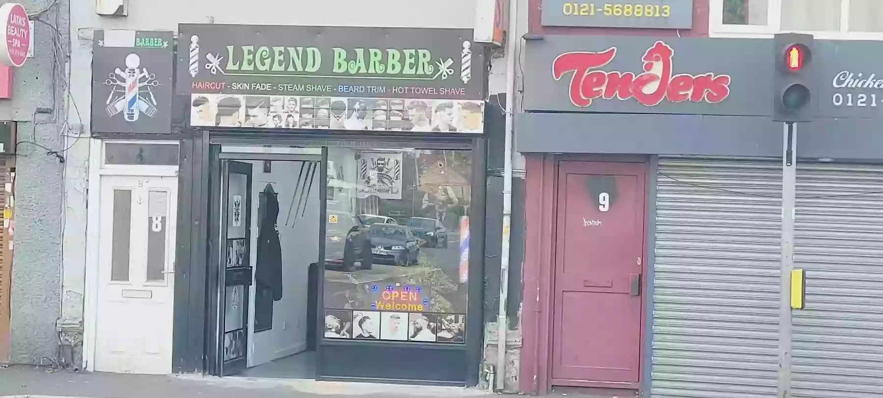 Legend barber