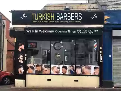 Turkish barbers