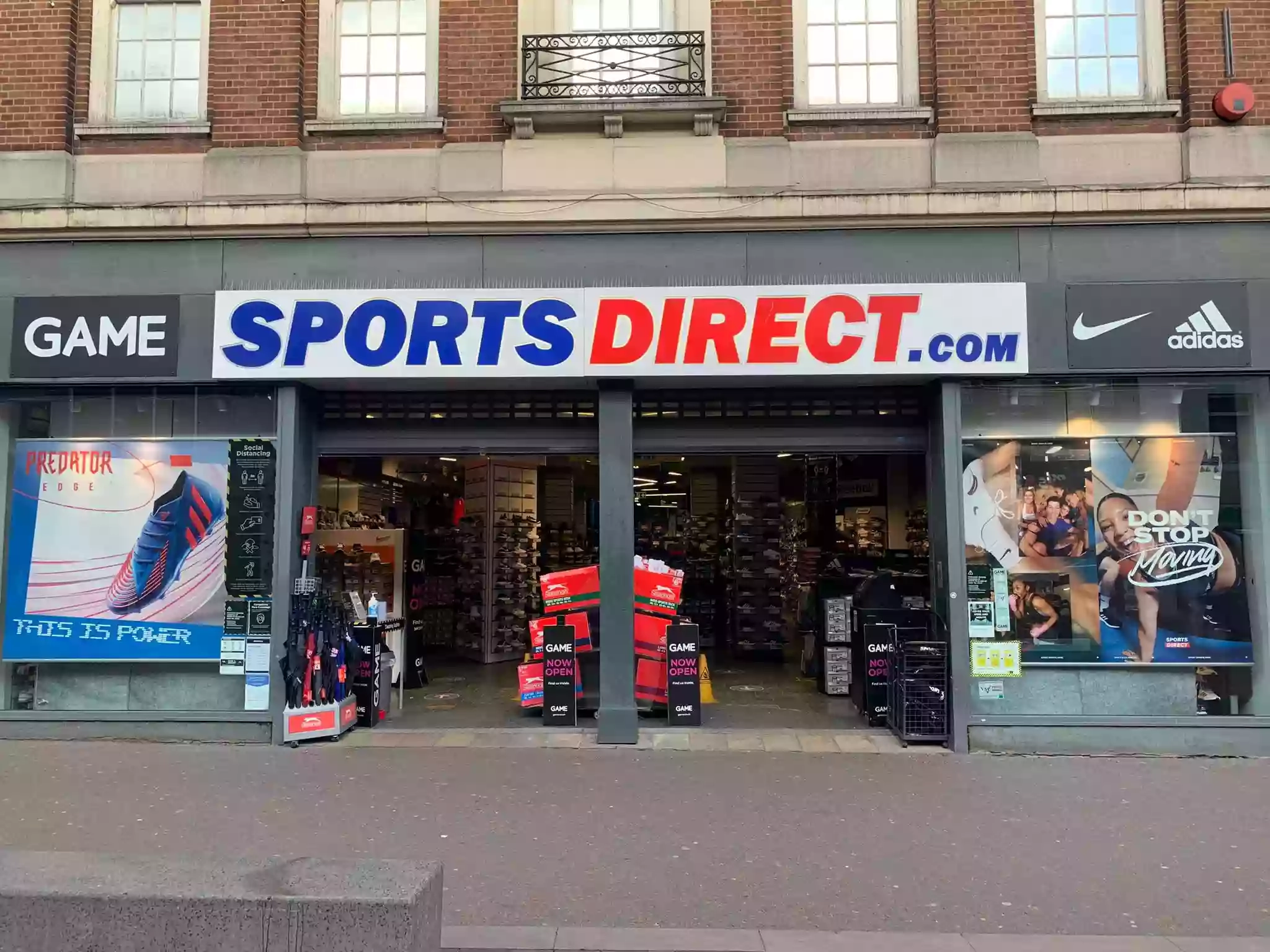 GAME Walsall Inside Sports Direct