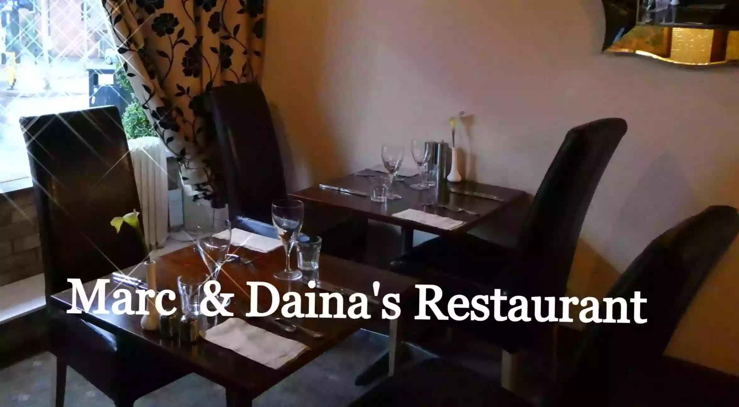 Marc & Daina's Restaurant