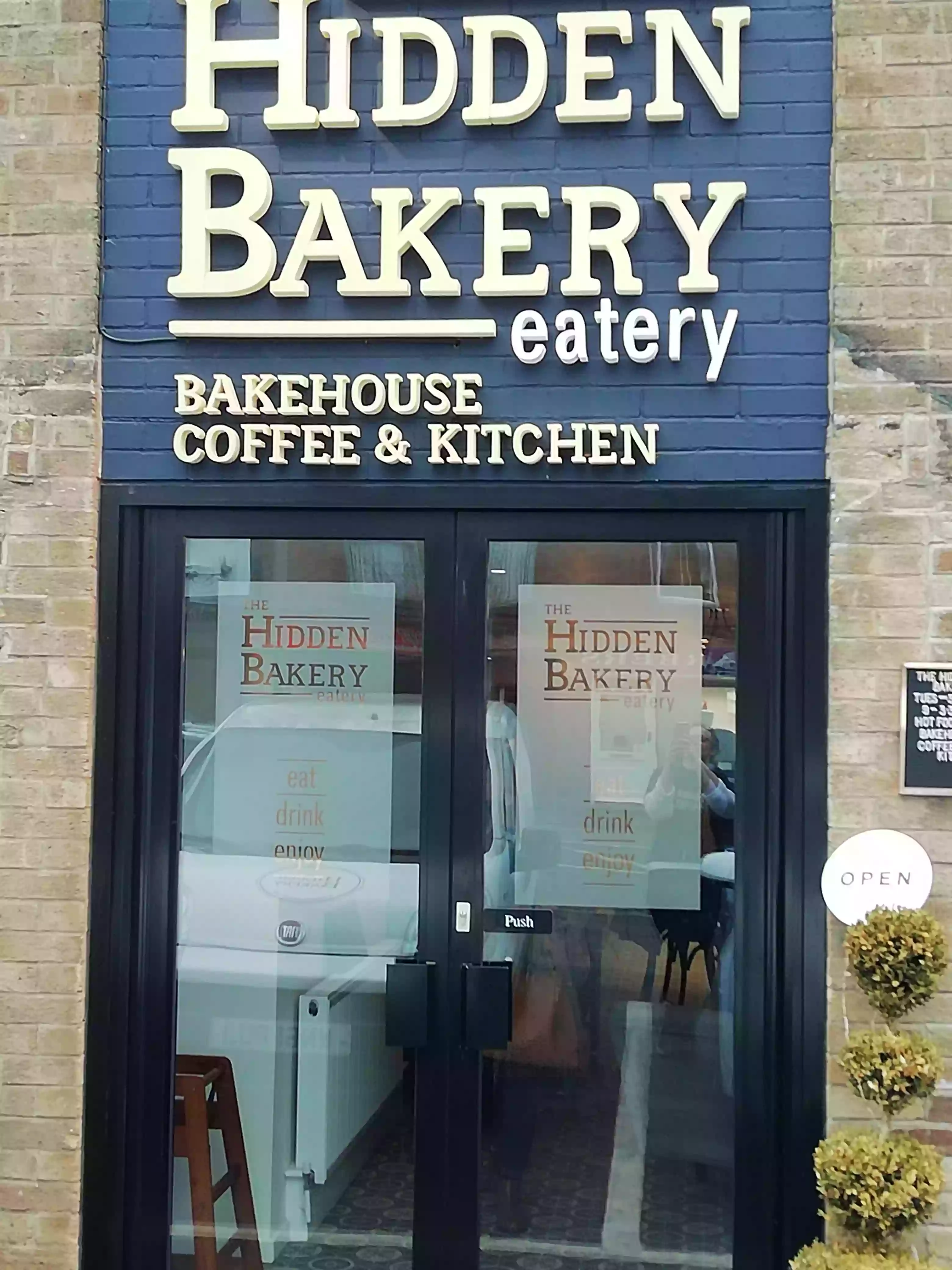 The Hidden Bakery- coffeeshop & cafe