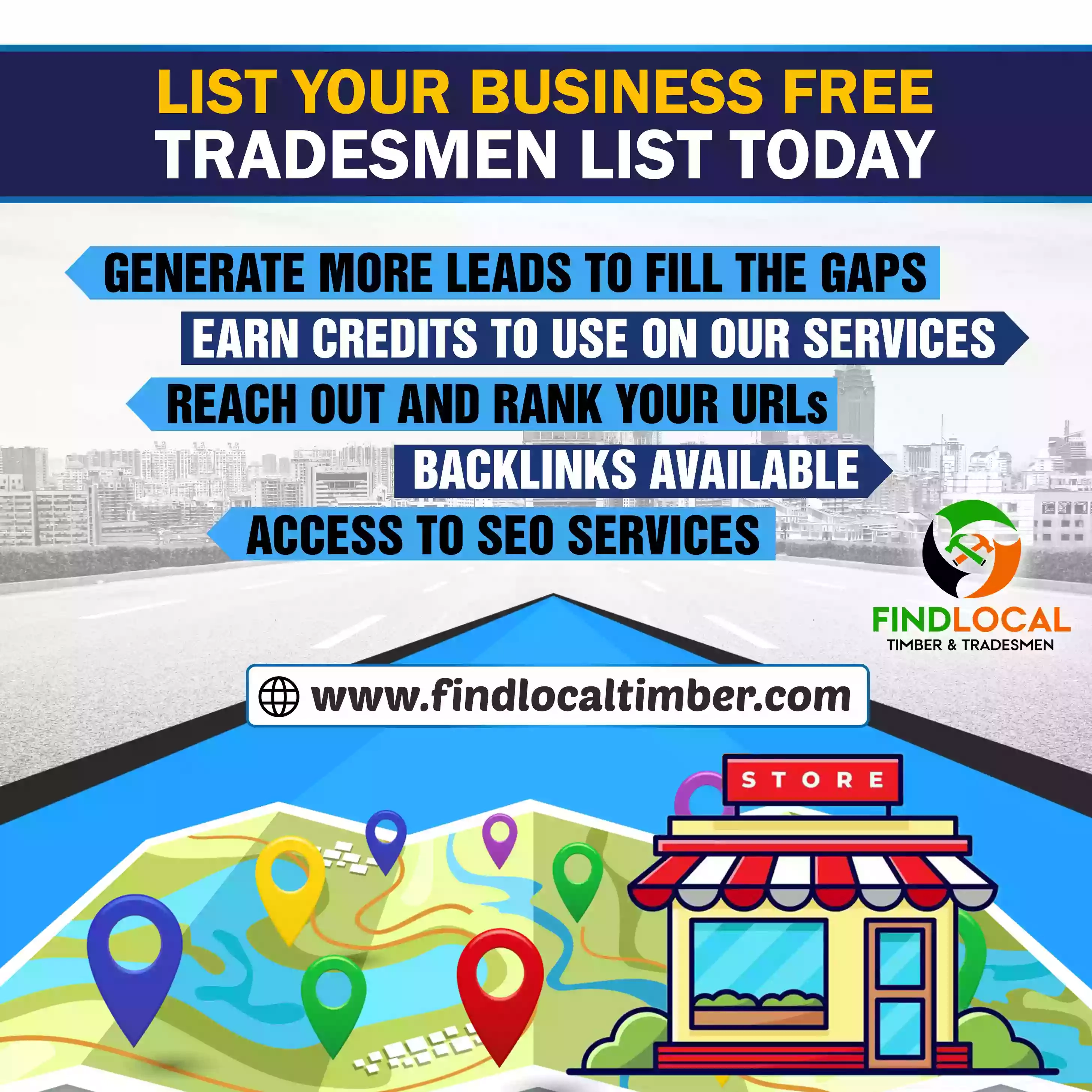Find Local Timber & Tradesmen