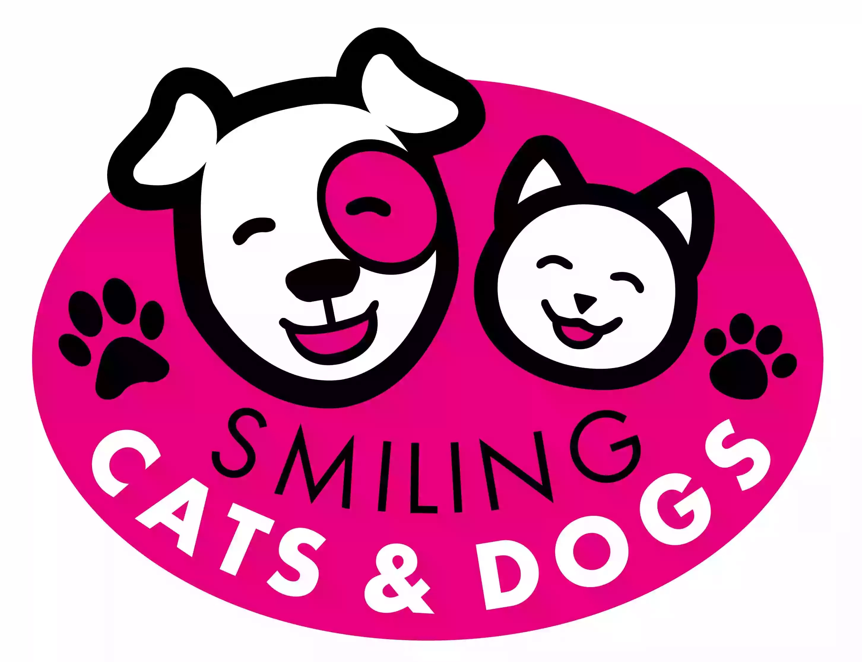 Smiling Cats and Dogs