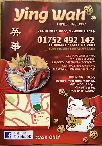 New Ying Wah Chinese takeaway