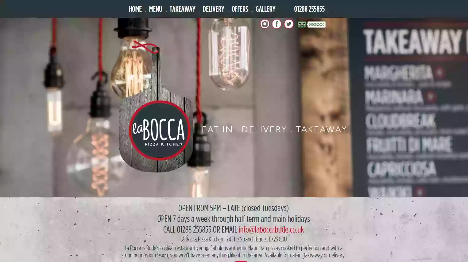 La Bocca Pizza Kitchen