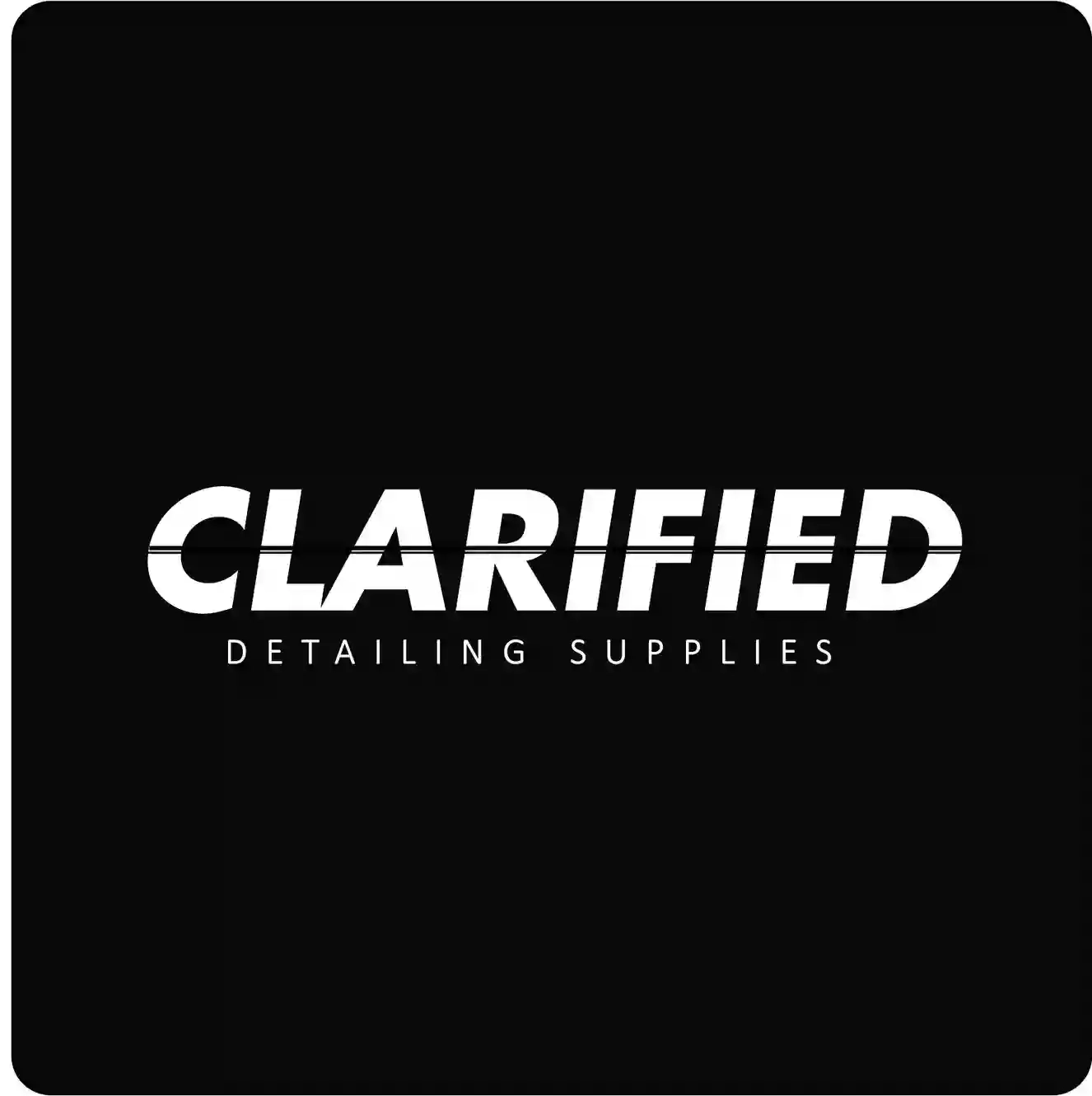 Clarified Detailing Supplies