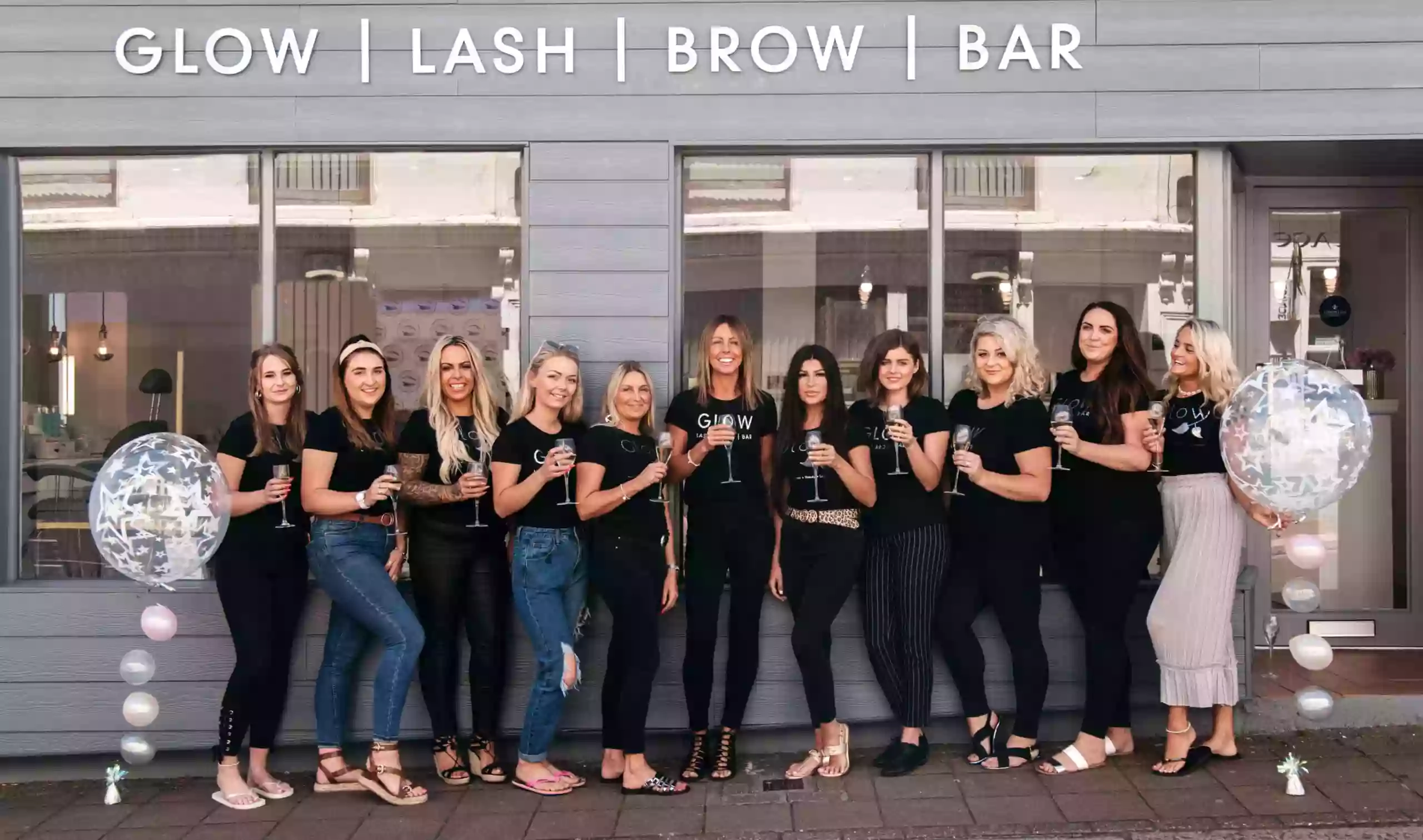 Glow Lash & Brow Bar