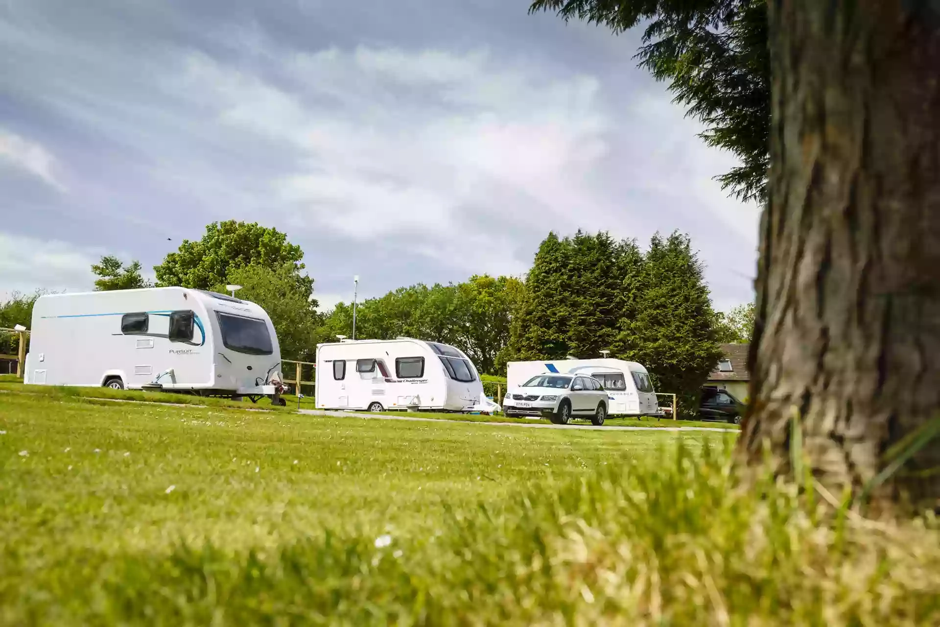 California Cross Camping and Caravanning Club Site