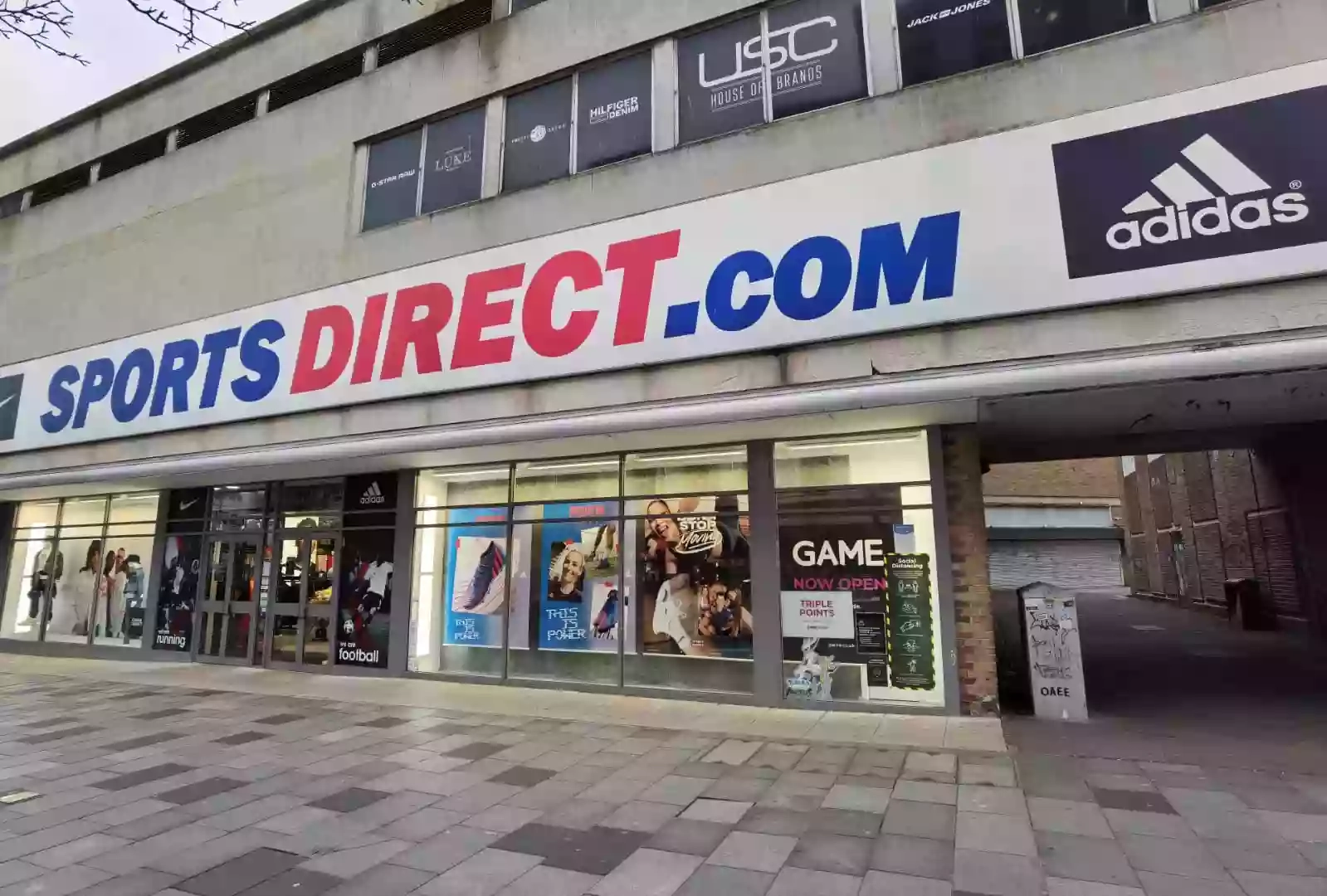 GAME Plymouth inside Sports Direct