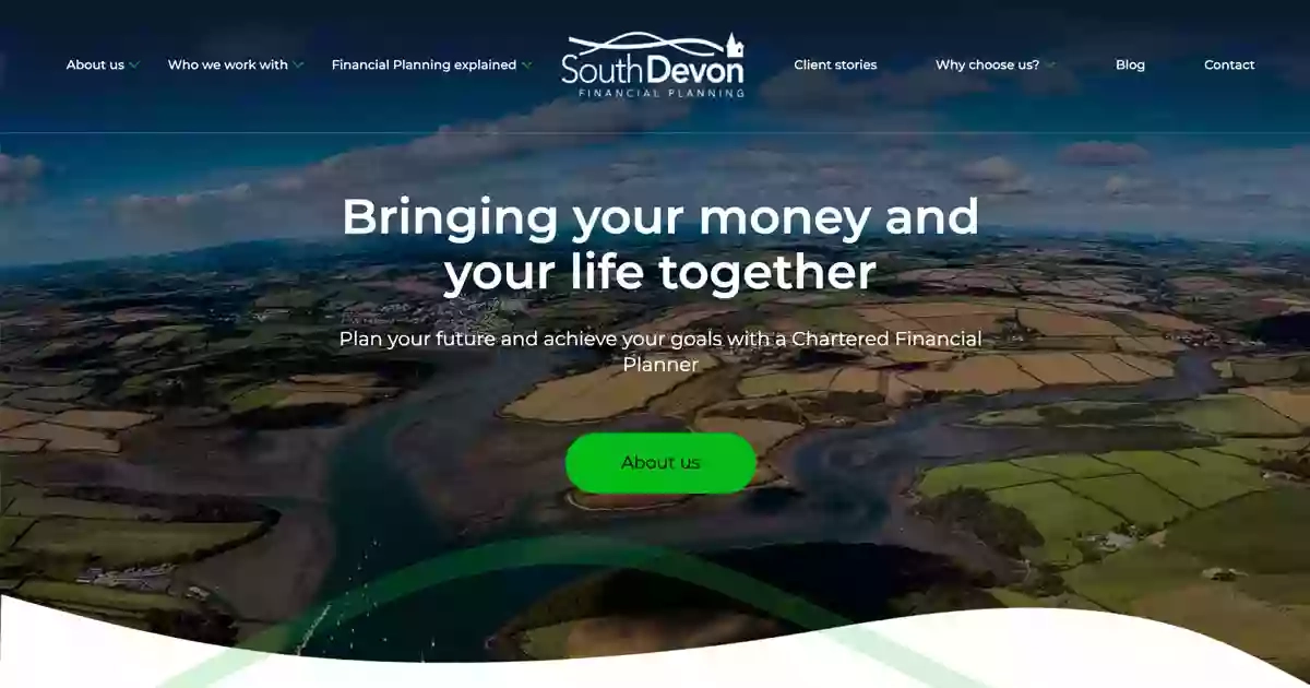 South Devon Financial Planning ~ Chartered Financial Planner