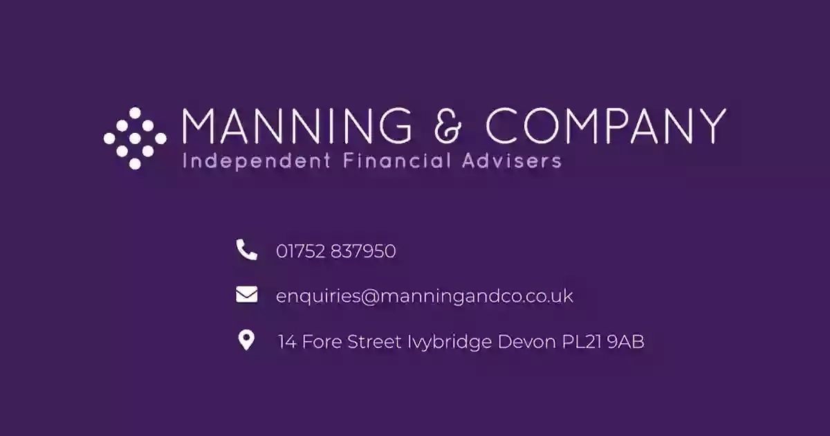 Manning and Company Yelverton Independent Financial Advisers