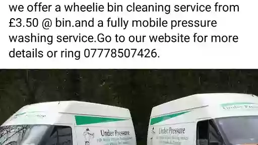 Underpressure Wheelie Bin Cleaning and Pressure Washing Services