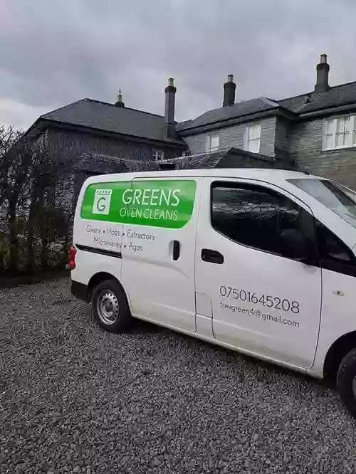 Greens Oven Cleans Oven Cleaning Plymouth