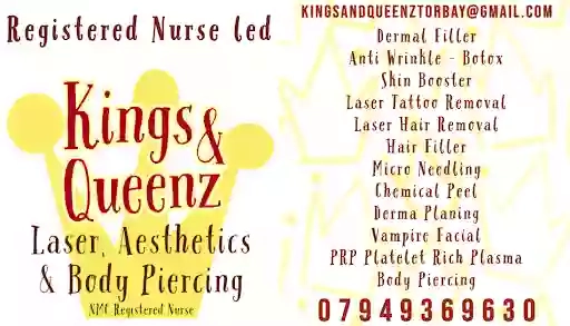 Kings & Queenz - Laser, Aesthetics & Body Piercing
