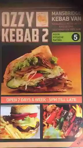 Ozzy Kebab 2 Van MANSBRIDGE