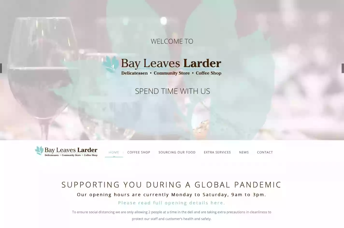 Bay Leaves Larder