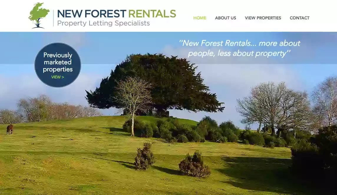 New Forest Rentals