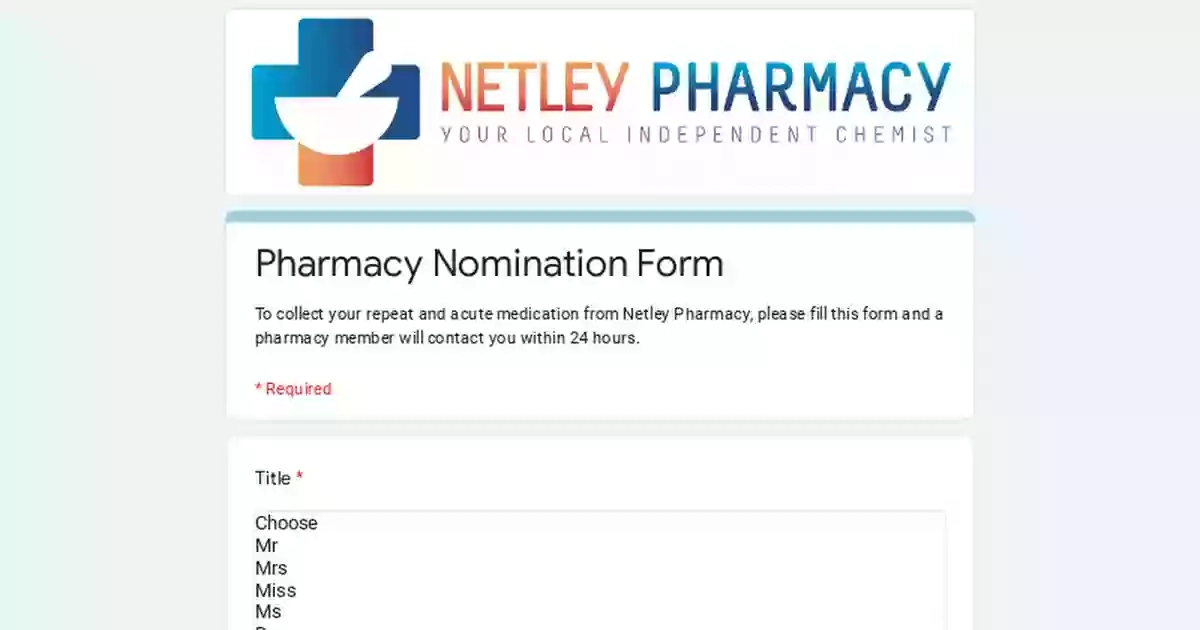 Netley Pharmacy