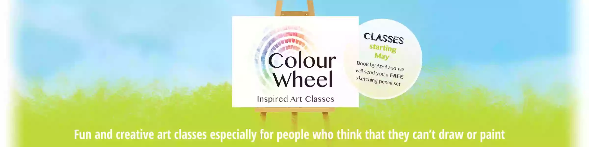 ColourWheel Art Class Romsey