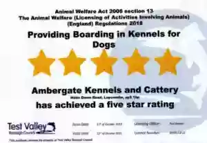 Ambergate Kennels and Cattery