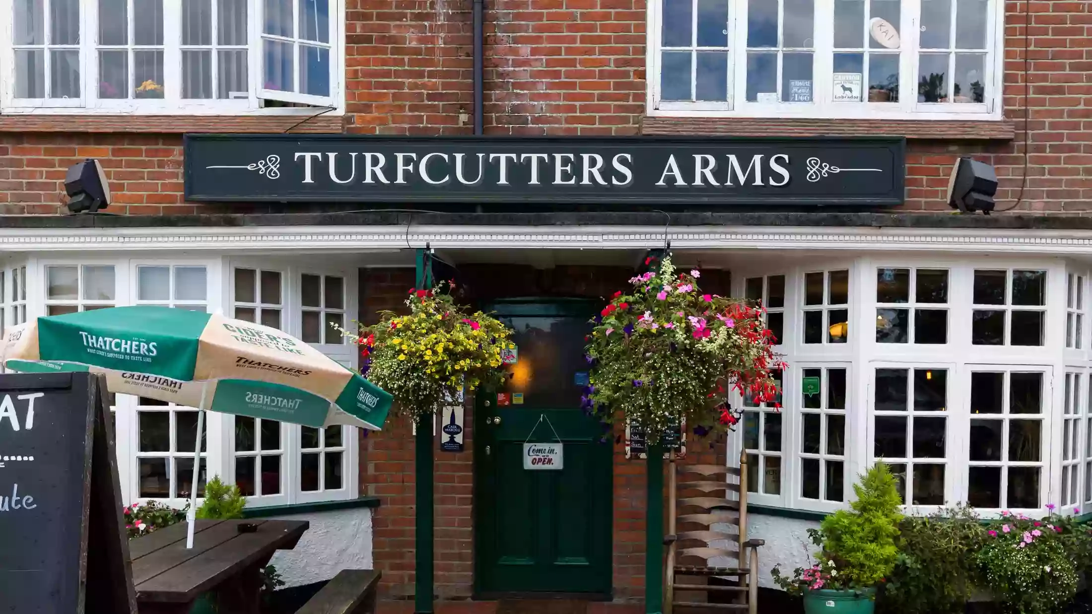 The Turfcutters Arms, East Boldre