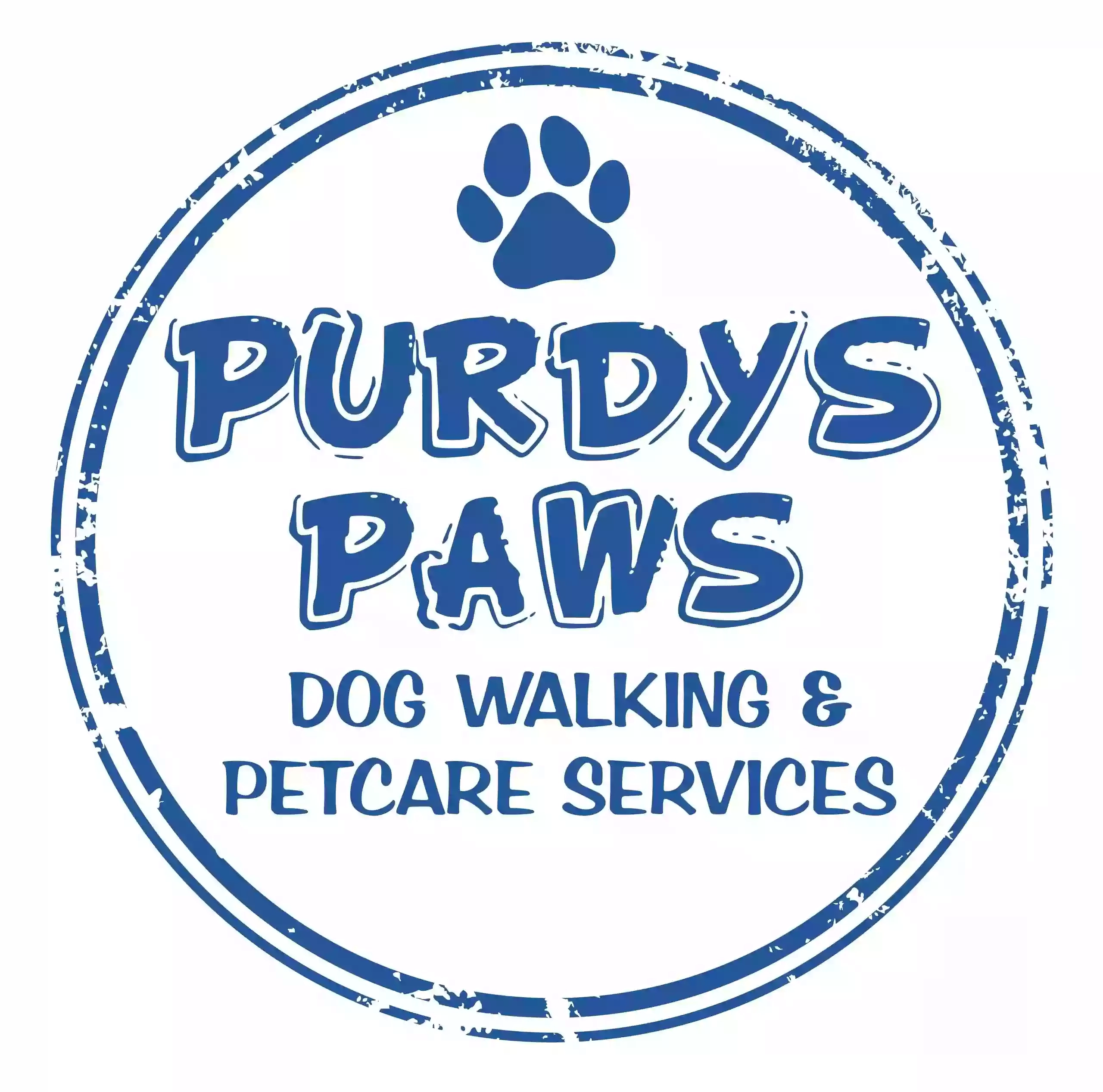 Purdys Paws Pet Care Services