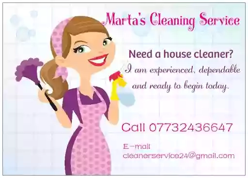 Marta's Cleaning Service