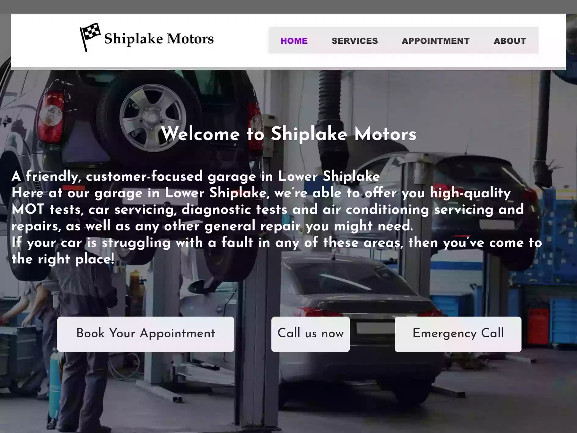 Shiplake Motors