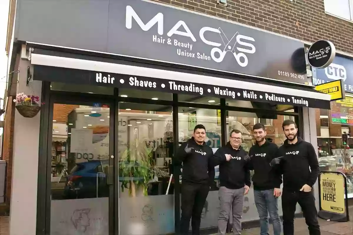 Mac's Hair & Beauty Barbers