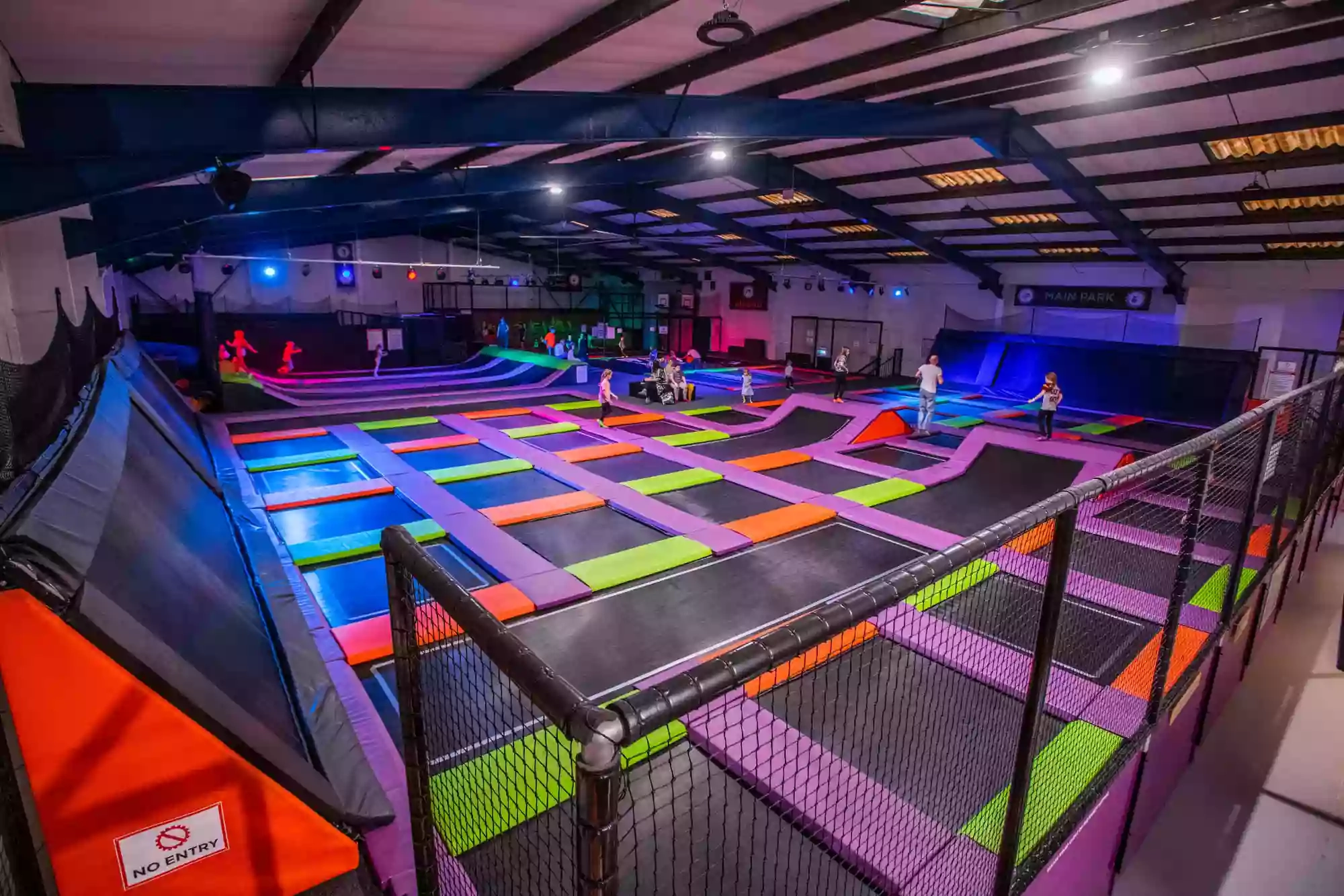 Atmosphere Trampoline Park Basingstoke