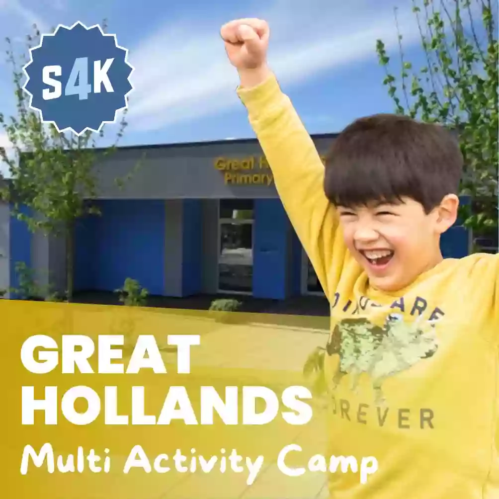 Sport4Kids Holiday Camps at Great Hollands Primary School
