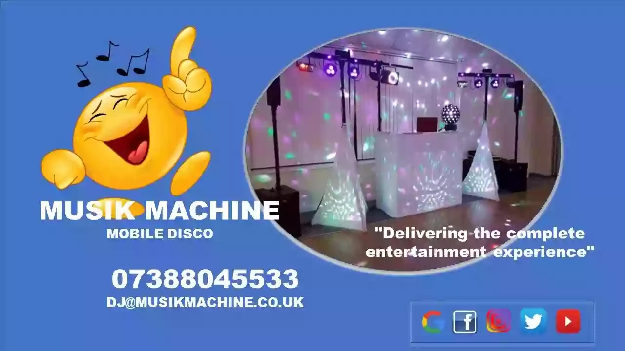 Musik Machine Mobile Disco