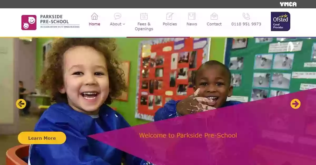 Parkside Pre-School in Association with YMCA Reading