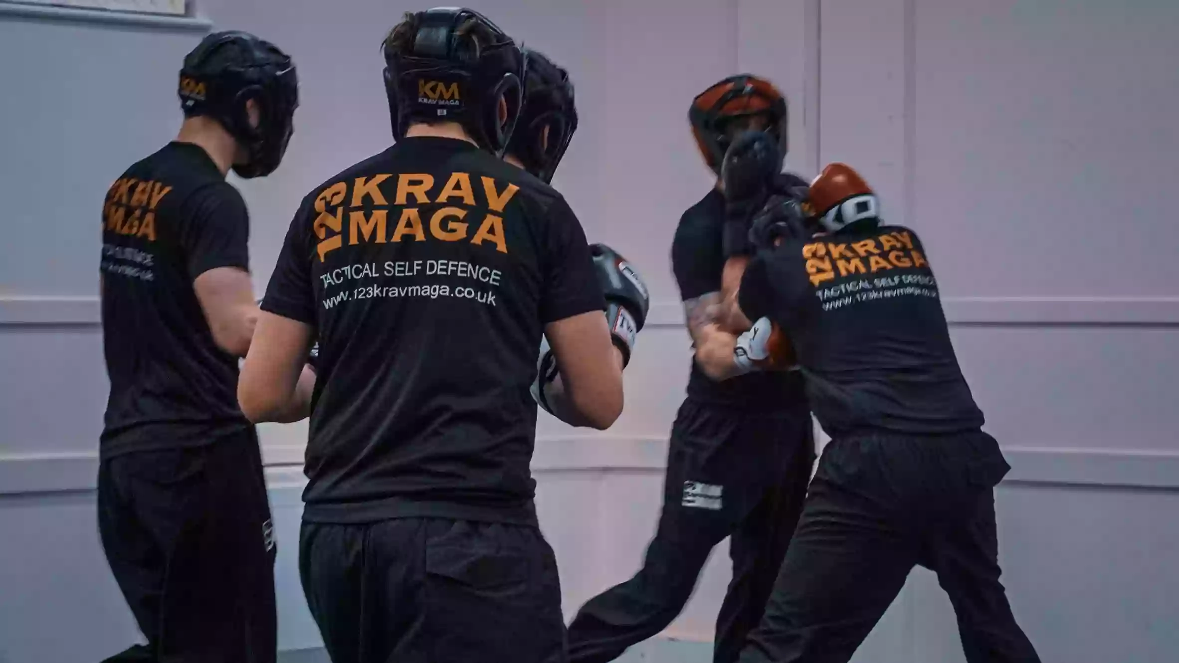 123 Krav Maga Reading