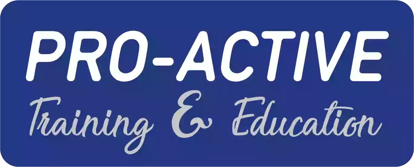 Pro-Active training & Education