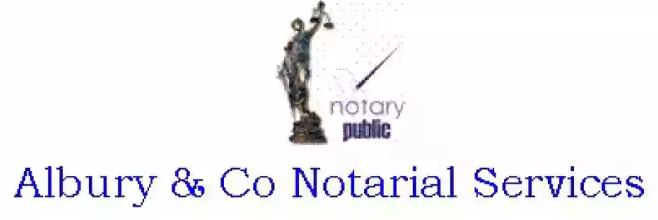Albury & Co Notarial Services