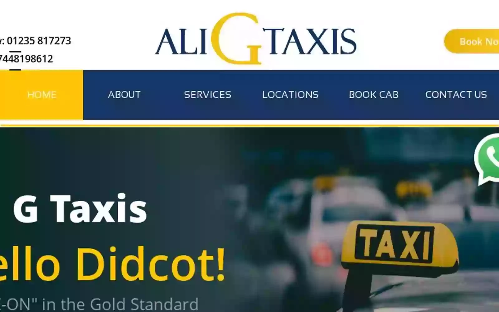 Ali G Taxis​​ Didcot