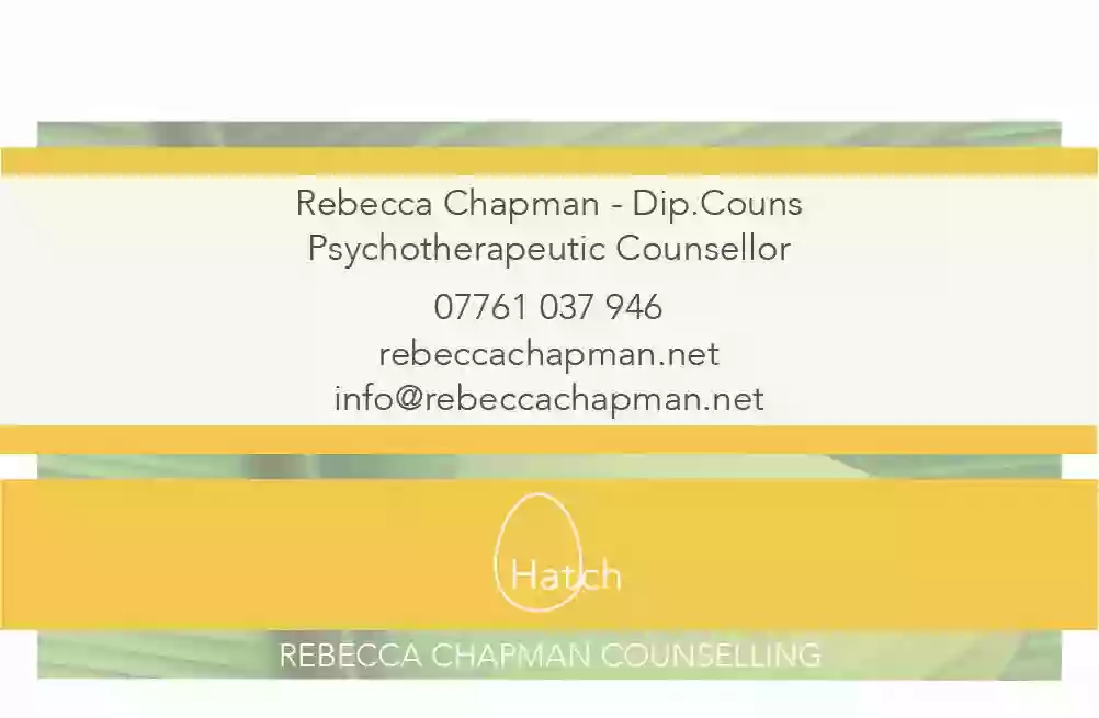 rebecca chapman counselling