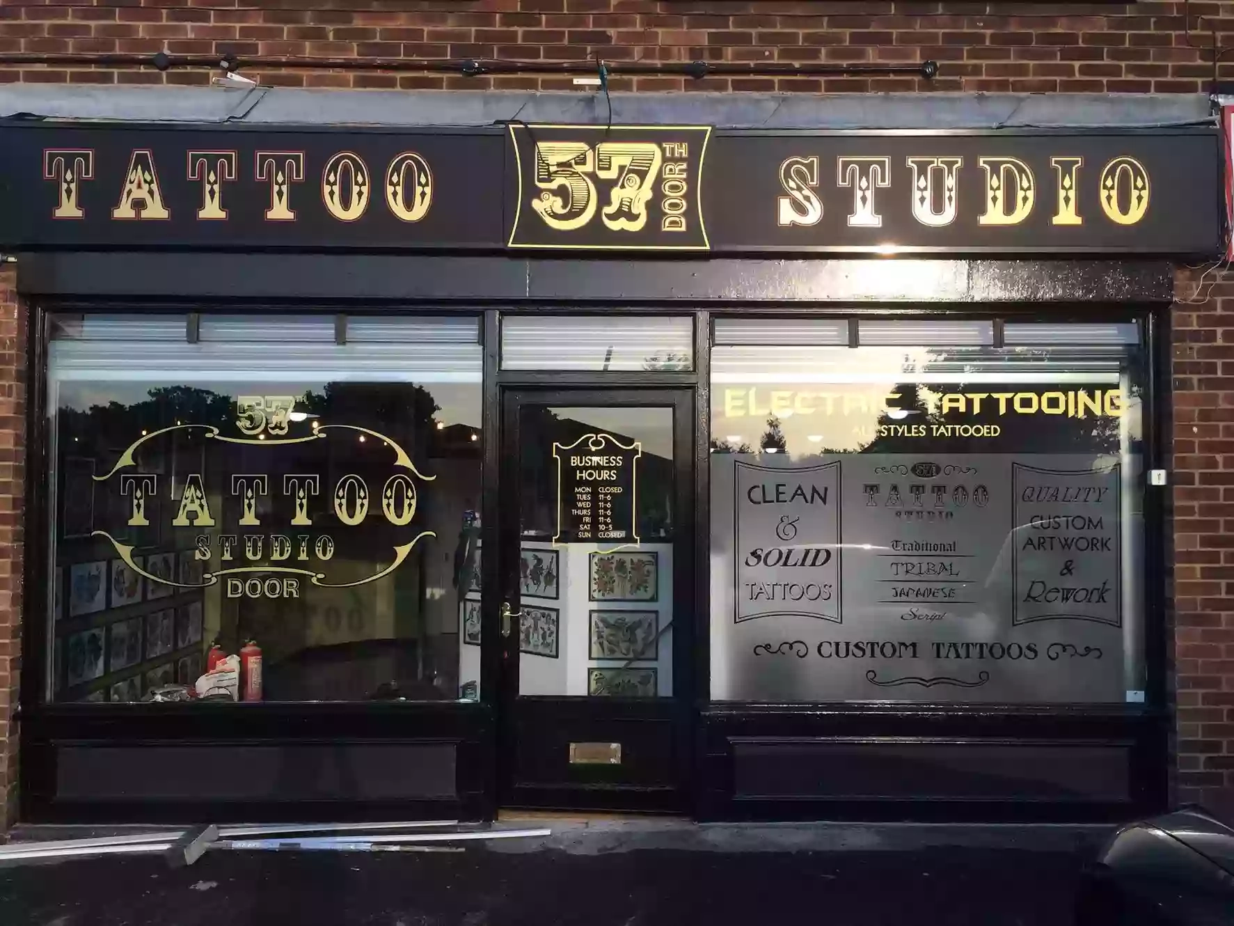 57th Door Tattoo Studio