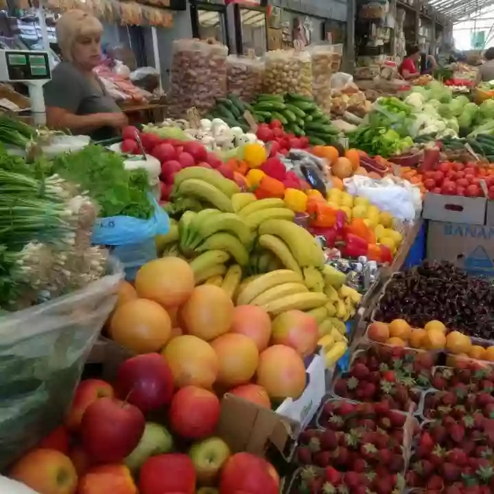 Катя "Александровский рынок" овощи фрукты сухофрукты (Овощной павильон)