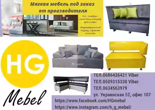 Мягкая мебель под заказ от производителя HG mebel