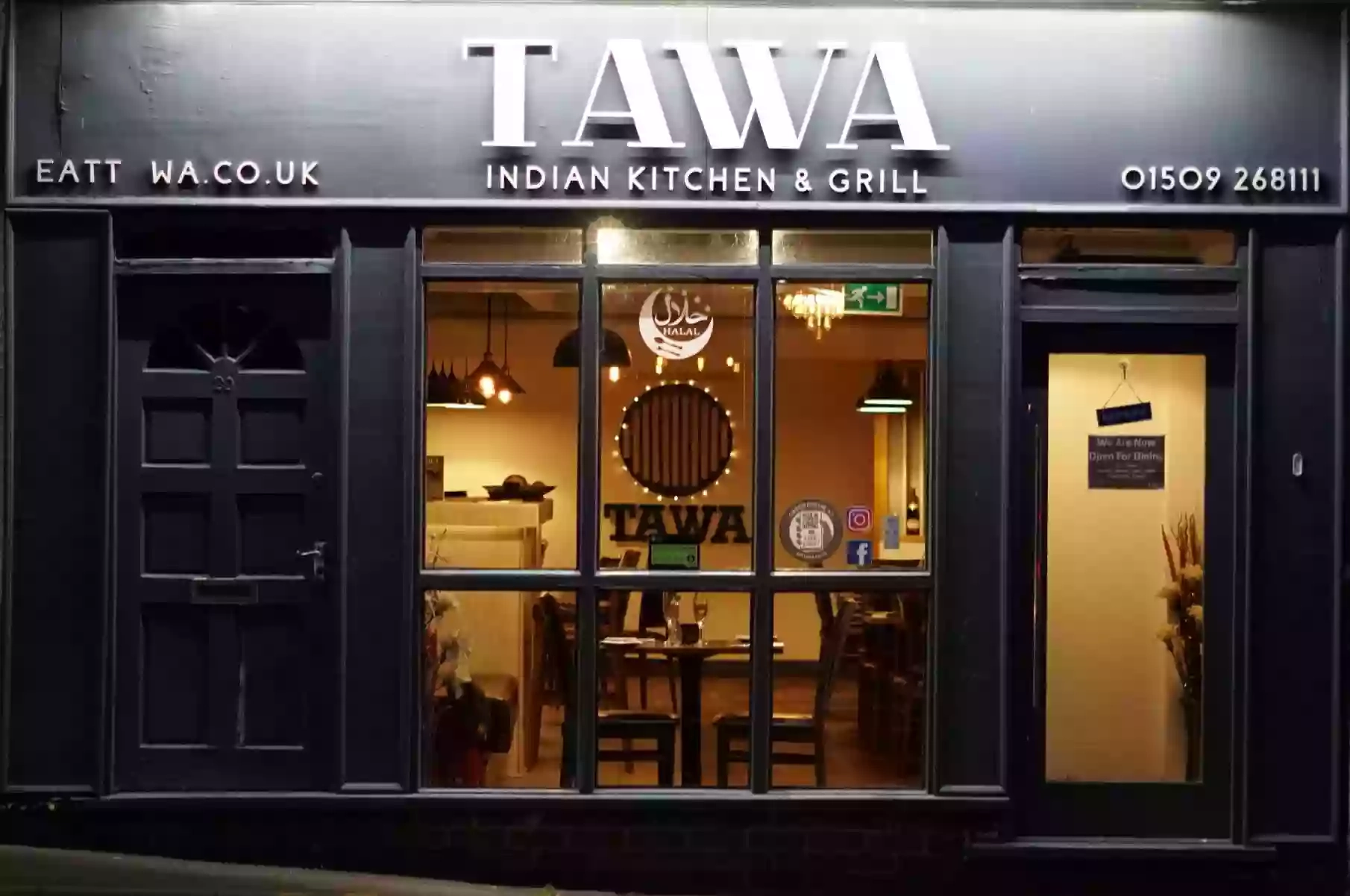 TAWA INDIAN KITCHEN & GRILL