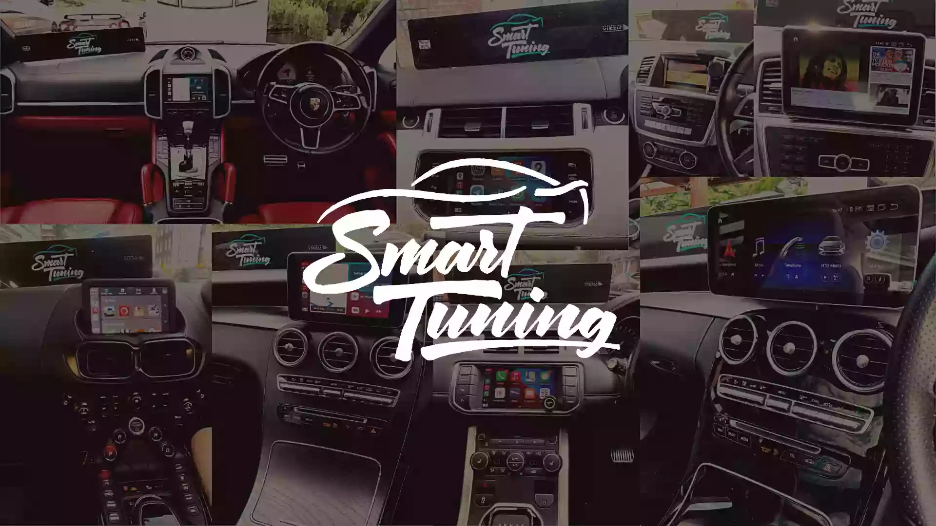 SMART TUNING | APPLE CARPLAY | ANDROID AUTO | PORSCHE | ASTON MARTIN | MERCEDES | ROLLS-ROYCE | BMW | AUDI | JLR