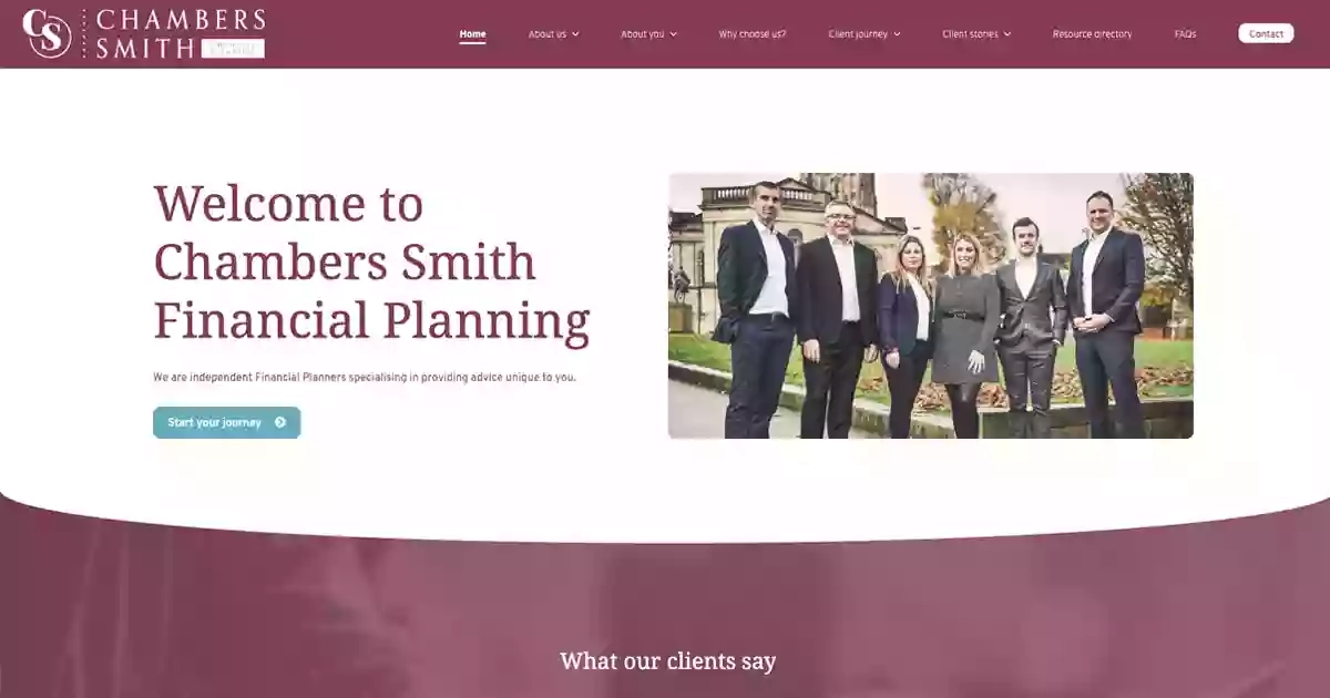 Chambers Smith Financial Planning