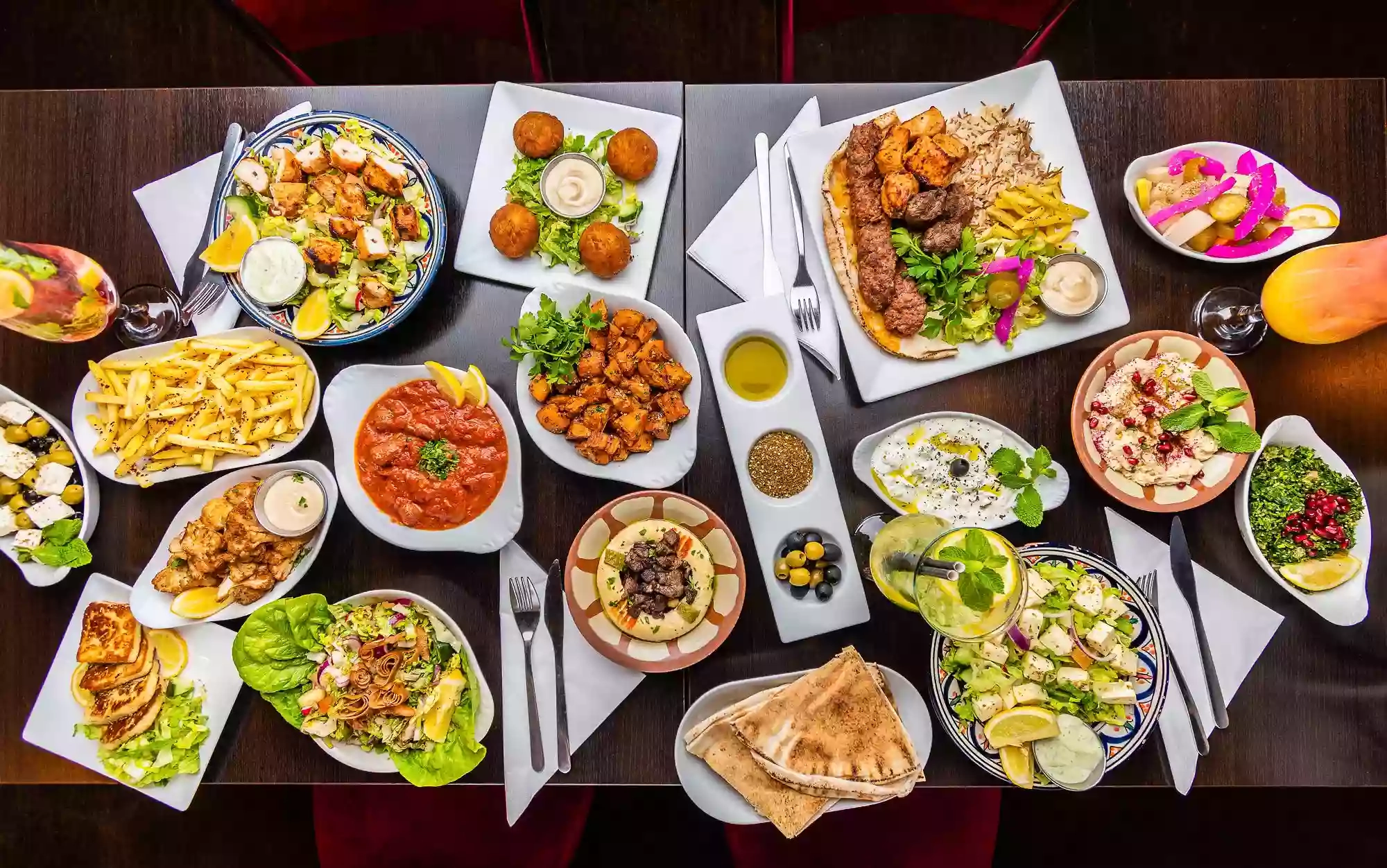 Leilamezze - Lebanese Eatery & Shisha Garden