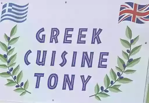 Greek Cuisine Tony