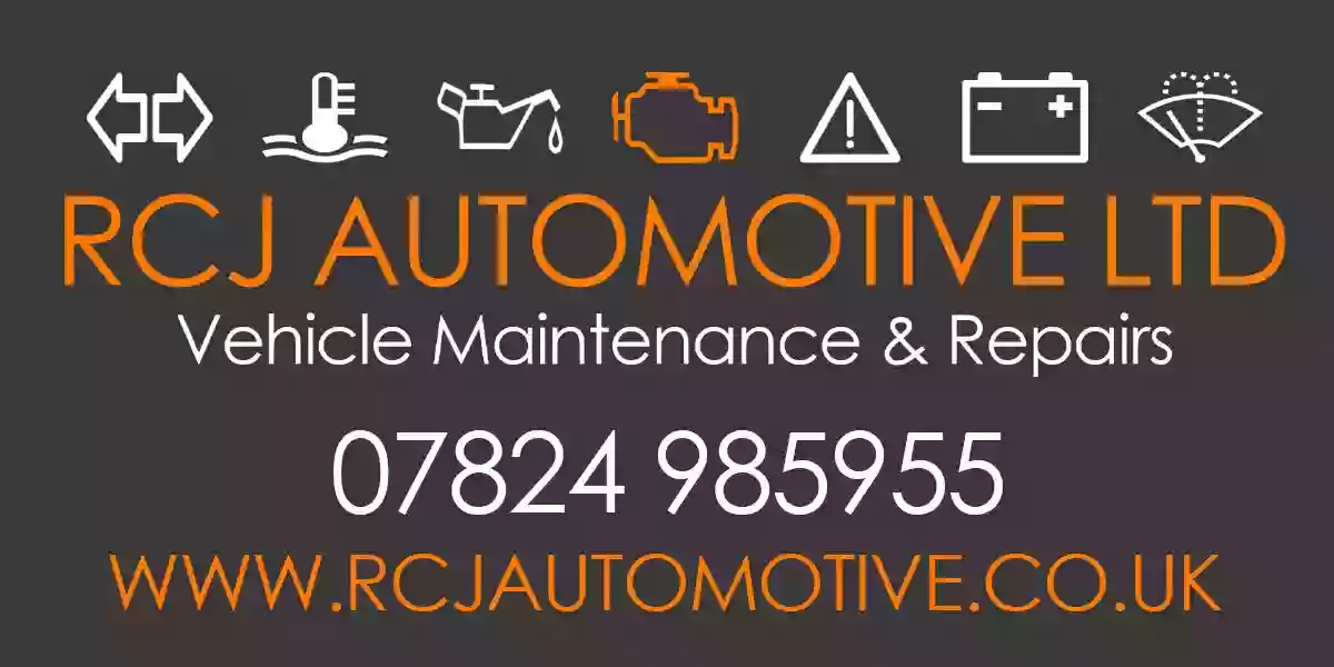 RCJ AUTOMOTIVE LTD