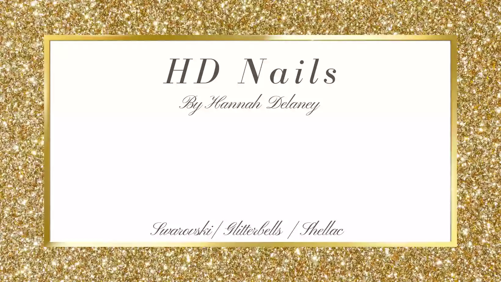 HD Nails by Hannah Delaney