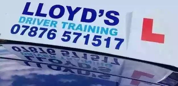 Lloyds Driver Training