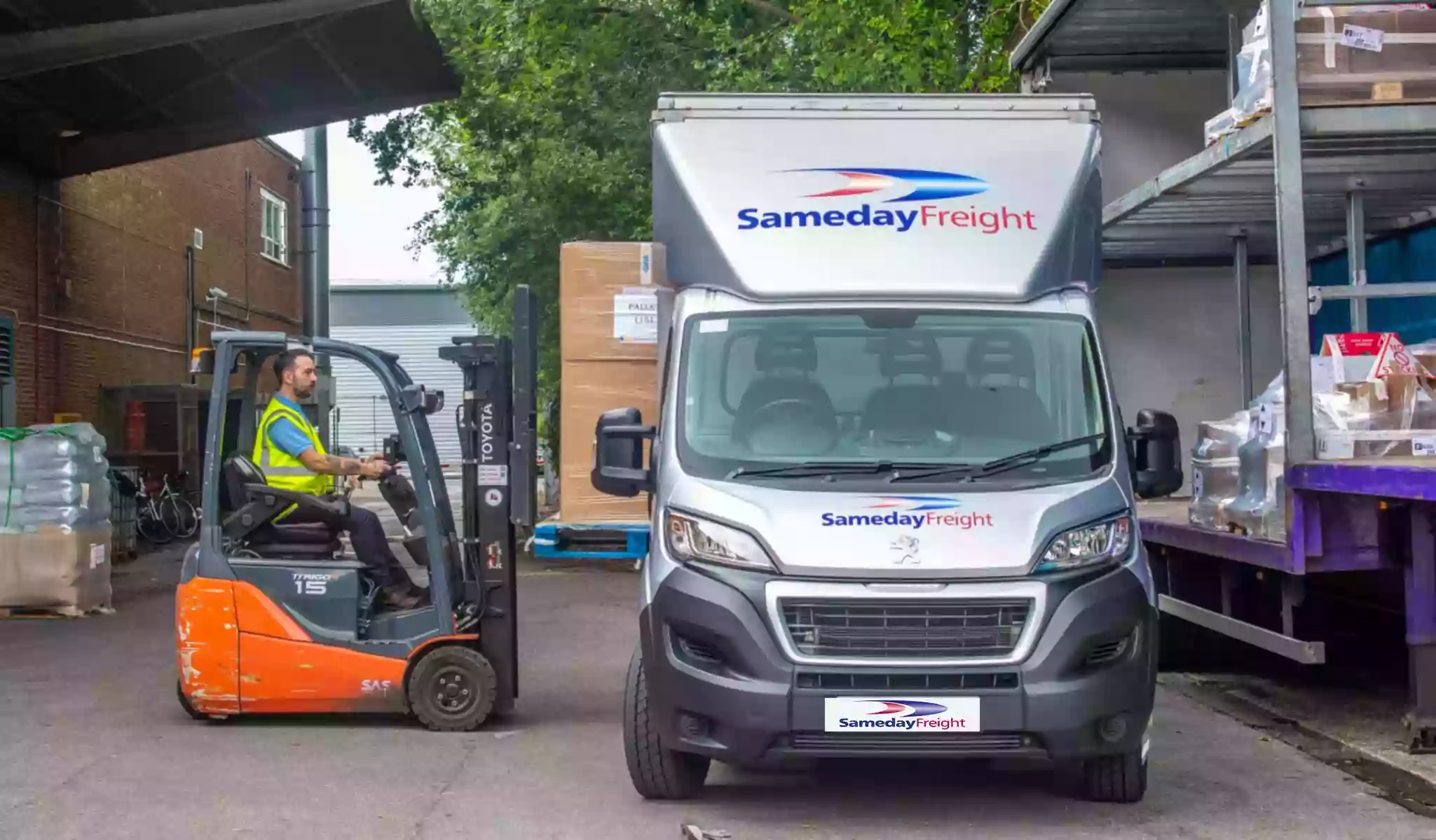 SAMEDAY FREIGHT LTD (Havant)